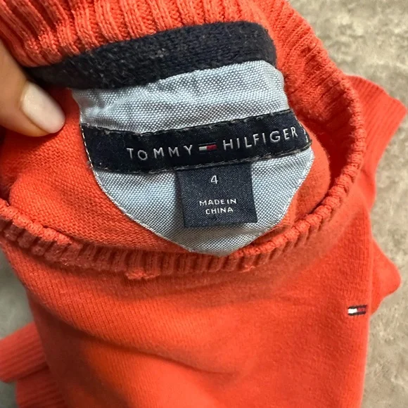 Tommy Hilfiger kids sweater - Picture 7 of 8